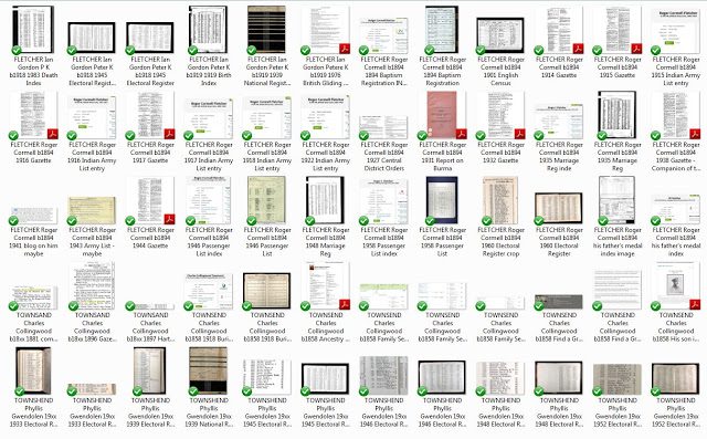 Some of the research files for this blog post