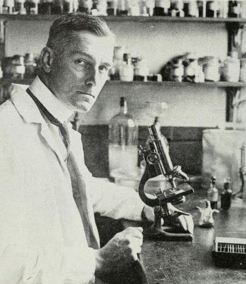Sir Bernard Spilsbury ca 1920