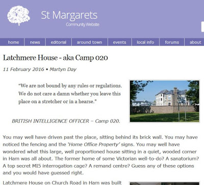 Latchmere House article (From St. Margarets Community Website)