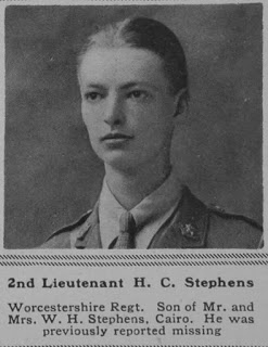 2nd Lt. Howell Charles Stephens (brother of Lt. Col. Robin W.G. Stephens)