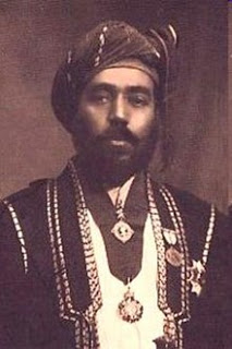Taimur bin Faisal - Sultan of Oman 5 October 1913 – 10 February 1932 (From Wikipedia)