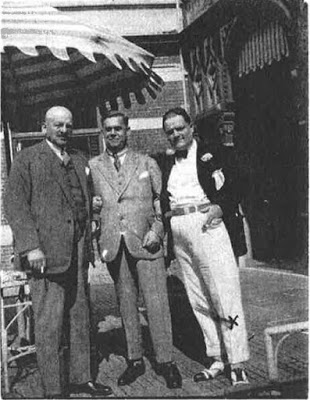 Arthur Albert Tester (at right) ca 1928
