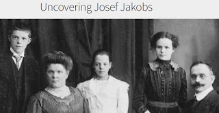 From THP site - photo is of Josef and his family circa 1910 (r to l - Josef, Emma, Anne, Maria, Kaspar) (c) G.K. Jakobs