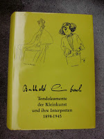 Tondokumente der Kleinkunst und ihre Interpreten:1898-1945(Berthold Leimbach)