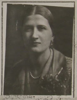Charlotte Elise (née Uckert) circa 1939 from National Archives KV 2/617