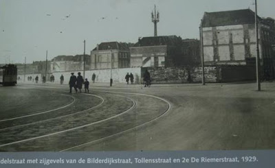 Vondelstraat - 1929 - looking westwards (From Local Heart, Global Soul blog)