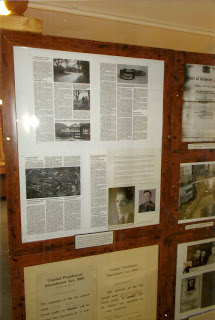 Displays in the Wandsworth Prison Museum (Photo courtesy of Wandsworth Prison Museum)