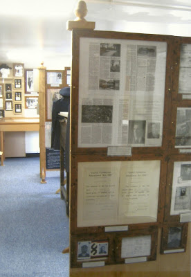 Displays in the Wandsworth Prison Museum (Photo courtesy of Wandsworth Prison Museum)