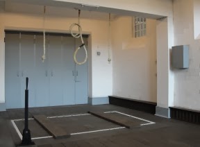 Wandsworth Execution Room - From Capital Punishment UK