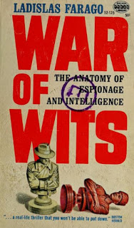 cover - War of Wits (1954 Ladislas Farago