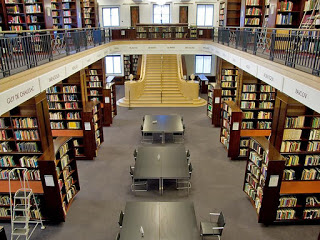 Wellcome Library Reading Room