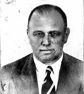 Ernst Bodo Wilhelm Theophil von Zitzewitz 1957 - Brazilian visa application (from Ancestry)