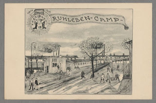 Ruhleben Internment Camp (from Harvard Law School)