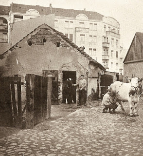 Wilmersdorf as farms gave way to apartment blocks, circa 1900? (Berlin.de website)