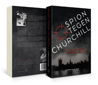 Cover image of Spion tegen Churchill by Jan Willem van den Braak
