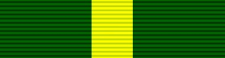 Ribbon for Territorial Decoration and its post-1930 successor the Efficiency Decoration
