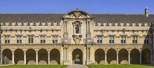 St. John's College, Oxford (from Wikipedia)