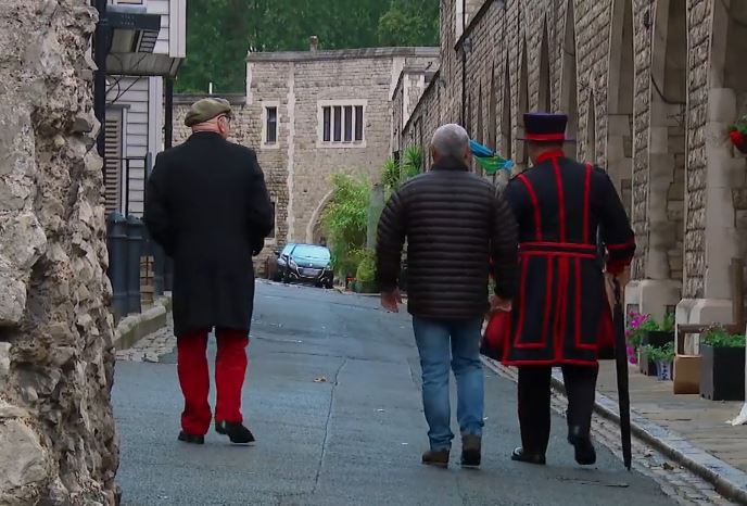 Combat Dealers - The Outer Ward of the Tower of London
