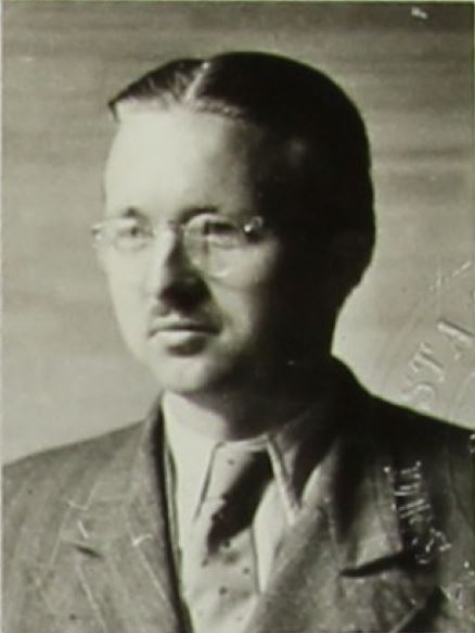 Werner Walti from his forged Swiss passport (1941)
(National Archives KV 2/1705)
