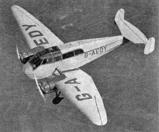 Monospar St-25 circa 1938
(This is not a Jubilee - but a Universal converted from a De-luxe)
(from Wikipedia)