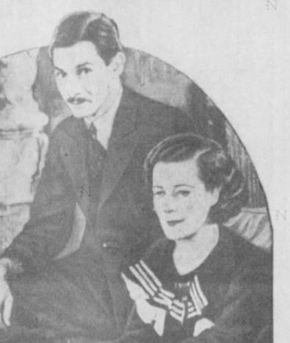 Capt. Charles Lloyd and Ursula Eileen Lloyd
(Detroit Free Press - 7 July 1935)