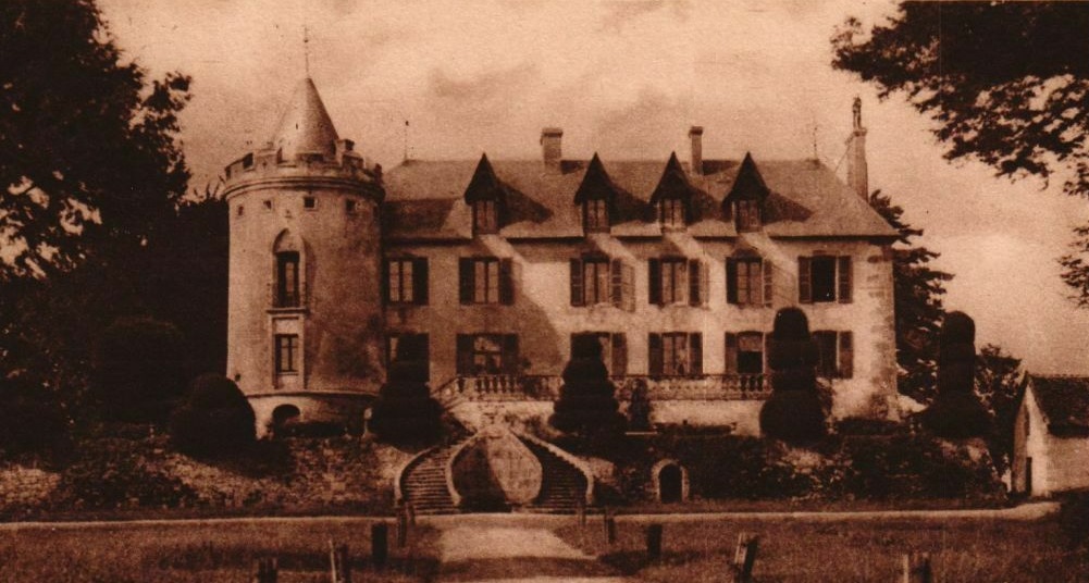 Château du Masgelier Creuse (Photo courtesy of Andrzej Mrowiński)