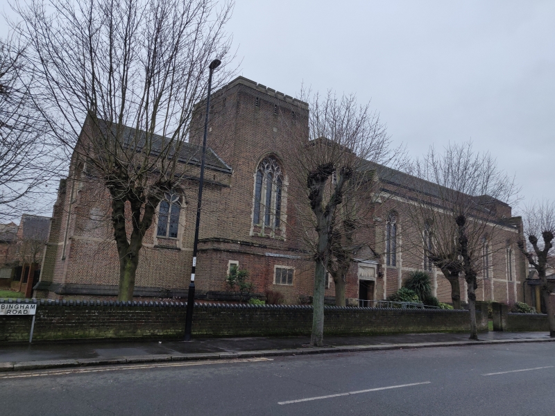 St. Mildred's Church - Addiscombe, Croydon (from British Listed Buildings site)